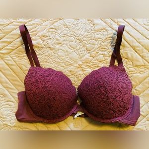 Aerie 36D Lace Push-up Bra